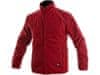 Pánská fleecová bunda OTAWA, červená, vel. 3XL