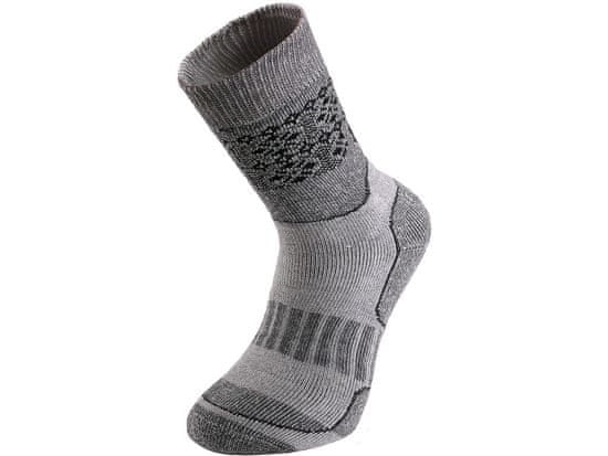 Canis Zimní ponožky SKI, šedé