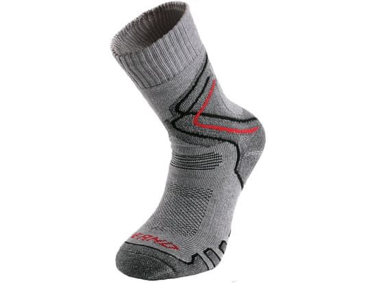 Canis Zimní ponožky THERMOMAX, šedé