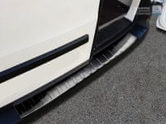 Avisa Ochranná lišta hrany kufru VW Crafter 2017- (tmavá, matná)