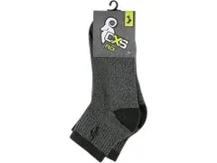 Canis Ponožky CXS PACK II, tmavě šedé, 3 páry, vel. 46-48