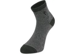 Canis Ponožky CXS PACK II, tmavě šedé, 3 páry, vel. 43-45