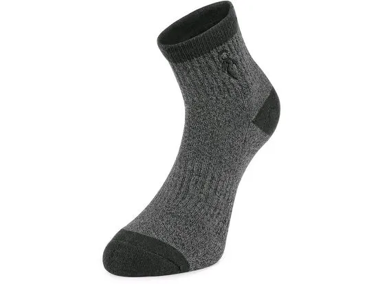 Canis Ponožky CXS PACK II, tmavě šedé, 3 páry