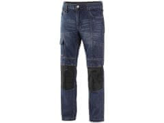 Canis Kalhoty jeans NIMES I, pánské, modro-černé, vel. 48
