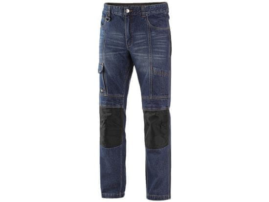Canis Kalhoty jeans NIMES I, pánské, modro-černé