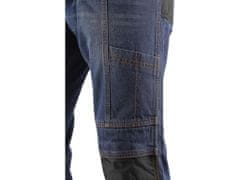 Canis Kalhoty jeans NIMES I, pánské, modro-černé, vel. 58