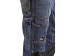 Canis Kalhoty jeans NIMES I, pánské, modro-černé, vel. 62
