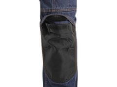 Canis Kalhoty jeans NIMES I, pánské, modro-černé, vel. 62