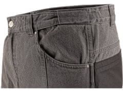Canis Kalhoty jeans NIMES III, pánské, šedo-černé, vel. 62