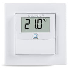Homematic IP Senzor teploty a vlhkosti s displejem - vnitřní - HmIP-STHD