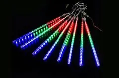 CoolCeny LED světelné rampouchy – 4 barvy – 50 cm - Bílá