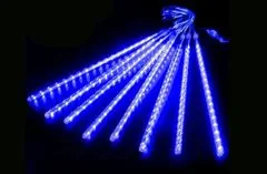 CoolCeny LED světelné rampouchy – 4 barvy – 50 cm - Bílá