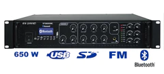 RHsound ST2650BC/MP3/FM/IR 100V rozhlasová ústředna s MP3 přehrávačem 650W