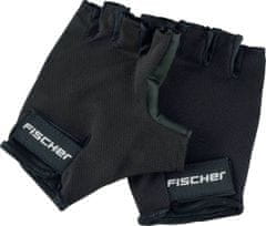 FISCHER Cyklo rukavice CLASSIC krátké černé S/M