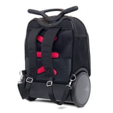 Nikidom Školní a cestovní batoh na kolečkách Roller UP Camo (19 l)
