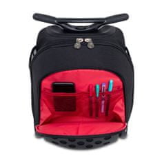 Nikidom Školní a cestovní batoh na kolečkách Roller UP XL Wild Fire (27 l)