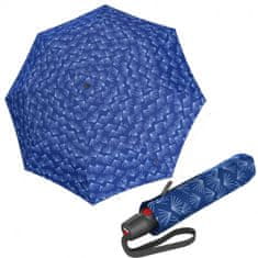 Knirps T.200 Nuno Kasa Blue - EKO elegantní dámský plně automatický deštník