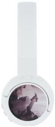 Levně BuddyPhones POP Fun Dětská Bluetooth sluchátka s mikrofonem, bílá