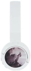 BuddyPhones POP Fun Dětská Bluetooth sluchátka s mikrofonem, bílá