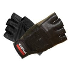 MadMax Fitness rukavice CLASIC MFG248 Black/Black Velikost: M
