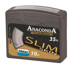 Saenger Anaconda pletená šňůra Slim Skin 25 lb 