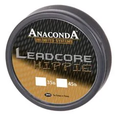 Saenger Anaconda pletená šňůra Hippie Leadcore 35 lb 
