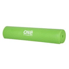 ONE Fitness podložka pro jógu YM02, zelená