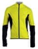 Northwave Cyklo bunda North Wind Jacket Yellow/Black vel.: XL