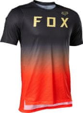 Fox Racing Pánský cyklo dres Fox Flexair Ss Jersey Fluo Red vel.: S