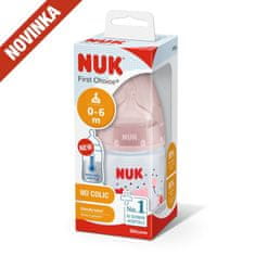 Nuk FC Plus láhev s kontrolou teploty 150ml 1ks