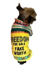 Surtep Animals Kombinéza pro psa Freedom - Žlutá (vel. S)