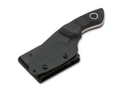 Böker Plus 02BO016 PRYMATE PRO nůž na krk 7,5 cm, černá, G10, pouzdro Kydex