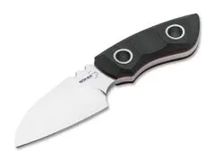 Böker Plus 02BO016 PRYMATE PRO nůž na krk 7,5 cm, černá, G10, pouzdro Kydex