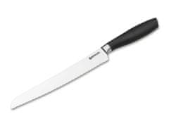 Böker Manufaktur 130850 Core Profesional nůž na chléb 22 cm, černá, plast