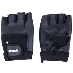 Bench Bench fitness rukavice S/M Barva: BLACK, Velikost: L/XL