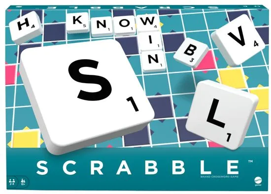 Mattel Scrabble Original