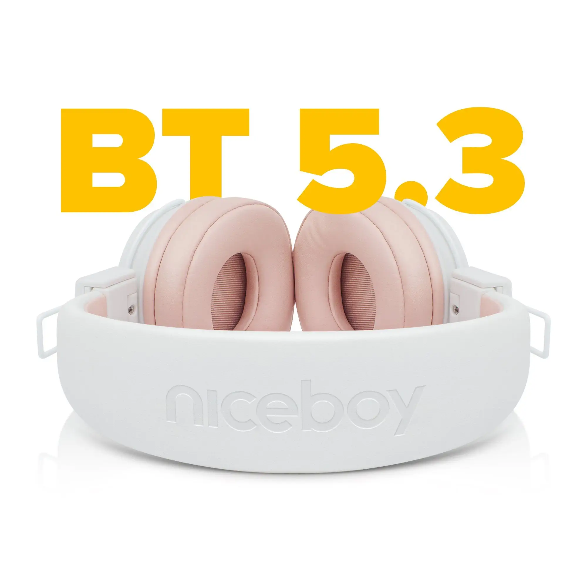  Bluetooth fejhallgató niceboy hive joy 3 kihangosító mikrofon app ion kiegyenlítő nagyszerű hangzás hosszú akkumulátor élettartam hangvezérlés könnyű kialakítás 