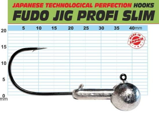 Fudo FUDO JIG PROFI Slim s nálitkem 3/0 balení 5ks 5g
