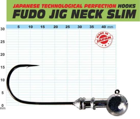 Fudo FUDO JIG PROFI Slim s nálitkem 5/0 balení 3ks 7g