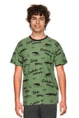 TARO Chlapecké pyžamo 2741 Luka, zelená, 146