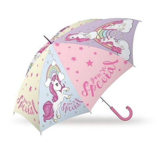 Kids EUROSWAN Deštník Jednorožec Polyester, průměr 70 cm