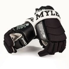 Hokejbalové rukavice Mylec MK5, 11", černá