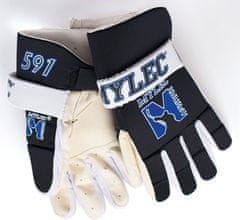 Hokejbalové rukavice Mylec MK1, černá, 15", L