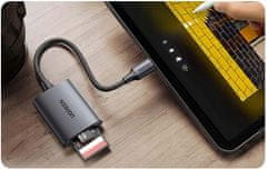Ugreen Adaptér Čtečka karet Micro SD TF USB-C 3.1, CM401