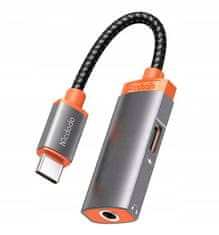 EnergoDom Adaptér McDodo USB-C Jack 3,5mm adaptér