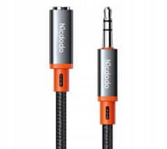 Mcdodo Prodlužovací kabel Jack 3,5mm 1,2m, CA-0800