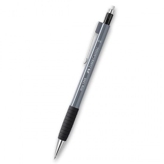 Faber-Castell Mechanická tužka Faber-Castell Grip 1345 0,5 mm, výběr barev šedá