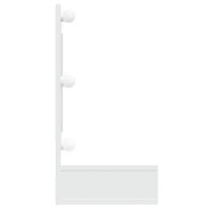 shumee Zrcadlová skříňka s LED bílá 90 x 31,5 x 62 cm