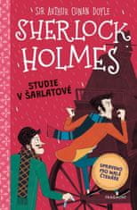 Baudet Stephanie: Sherlock Holmes - Studie v šarlatové (upraveno pro malé čtenáře)