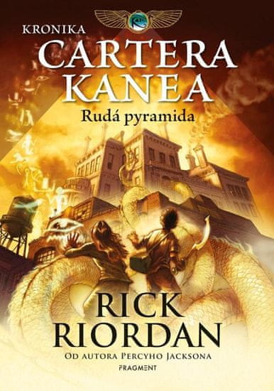 Riordan Rick: Kronika Cartera Kanea 1 - Rudá pyramida